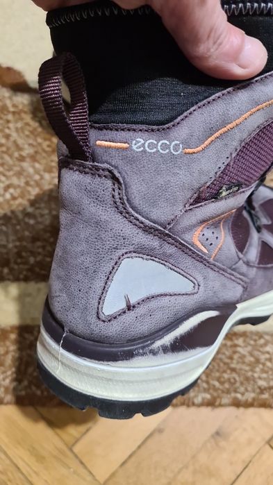 Ботуши Ecco 40номер