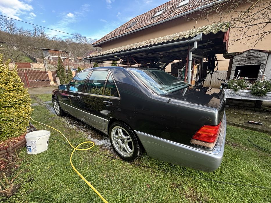 Mercedes S class w140