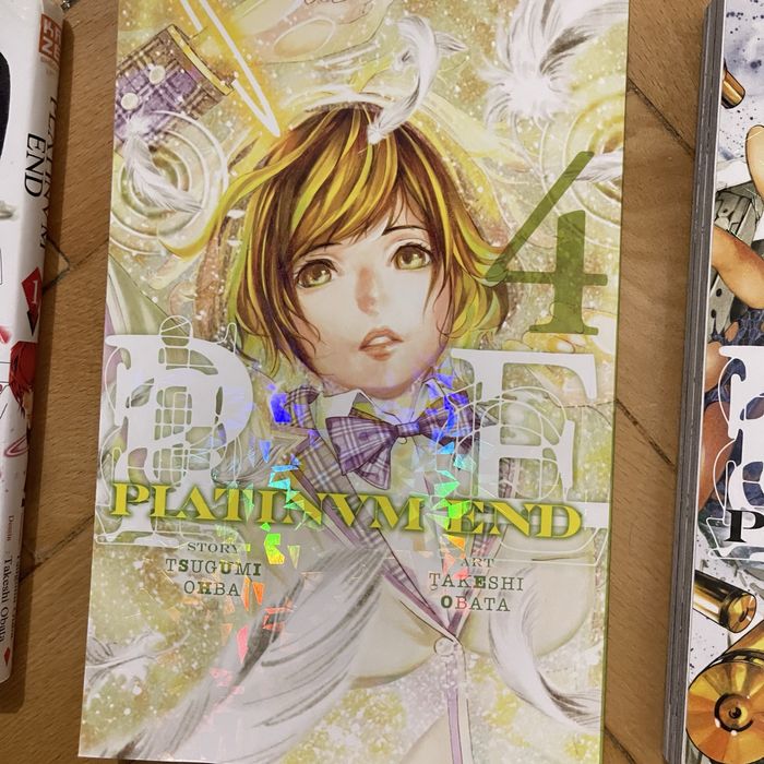 Поредица манга Platinum End