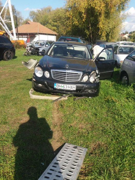 Mercedes avariat de vanzare