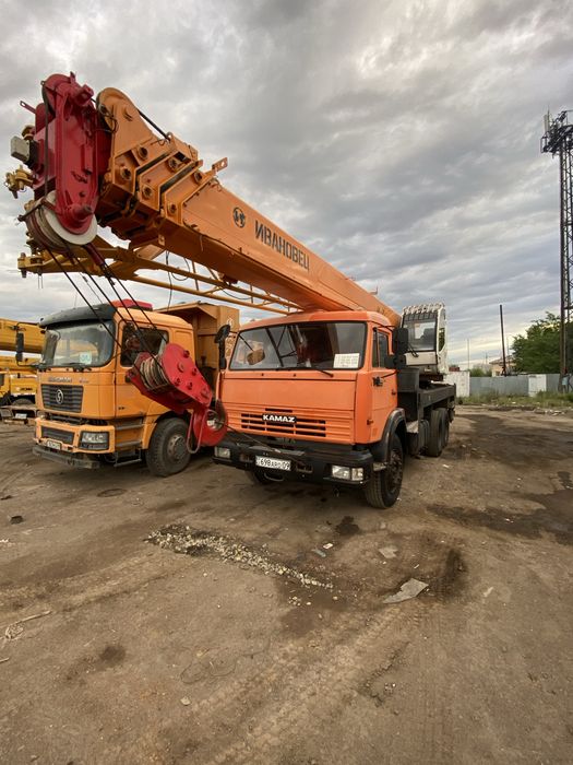 Продам кран 25т 31м в