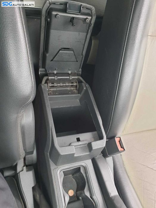 Cotiera Piele Neagra Fiat Freemont 2008 - 2016 [C9758]