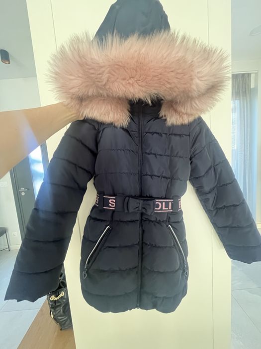 Топло зимно яке S Oliver 128 размер