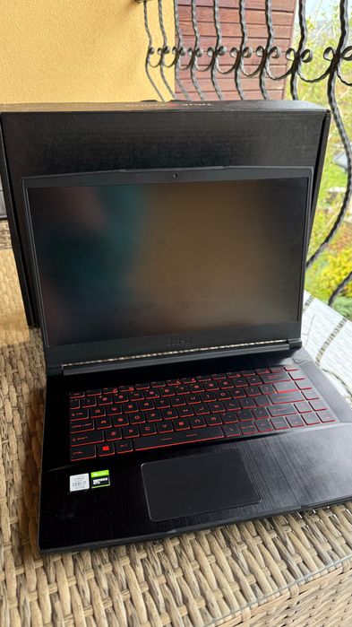 Laptop gaming 15.6” MSI GF65 Thin Model10SDR-675US