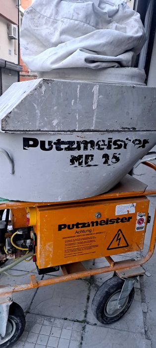 Машина за мазилка MP 25 PUTZMEISTER
