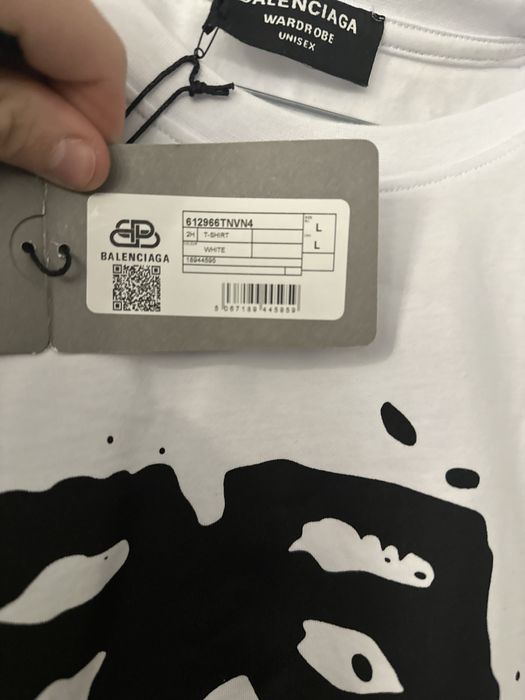 Tricou Balenciaga