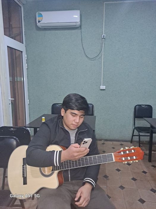 Klassik gitara ekvalayzer holati ideal ovozi tiniq va yumshoq