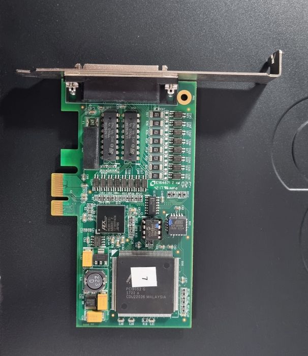 Digital I/O LPCIE-7230  - Bulk
LPCIe-7230
32-CH Isolated DIO Card
