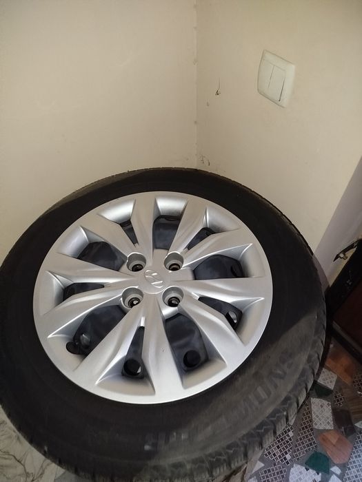 Шины в комплекте