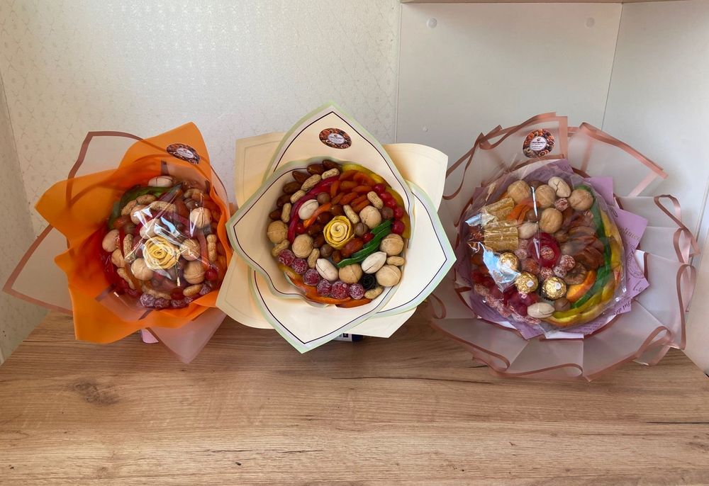 Букет из сухофруктов