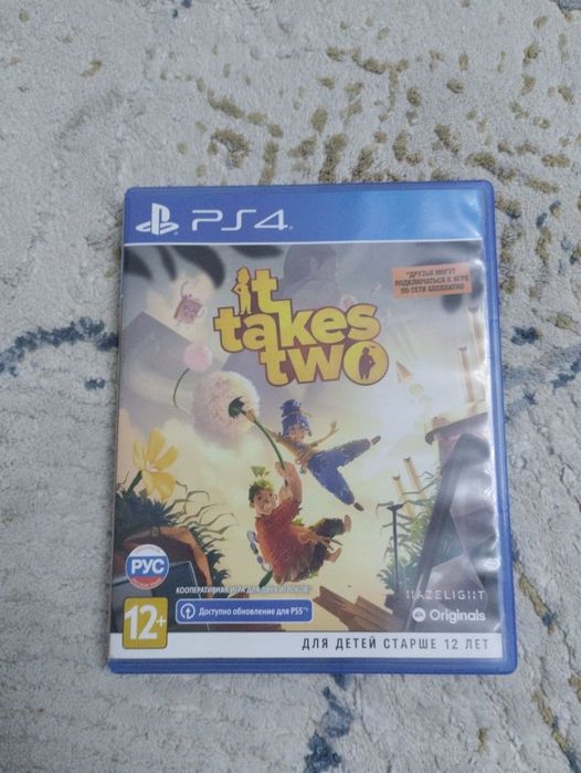 Диск It takes two ps4