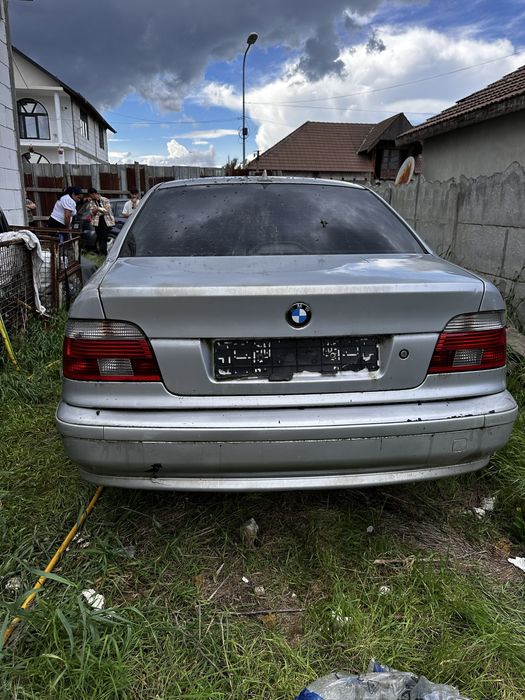 Piese Bmw E39 525 D ofer  video cu motorul pornit
