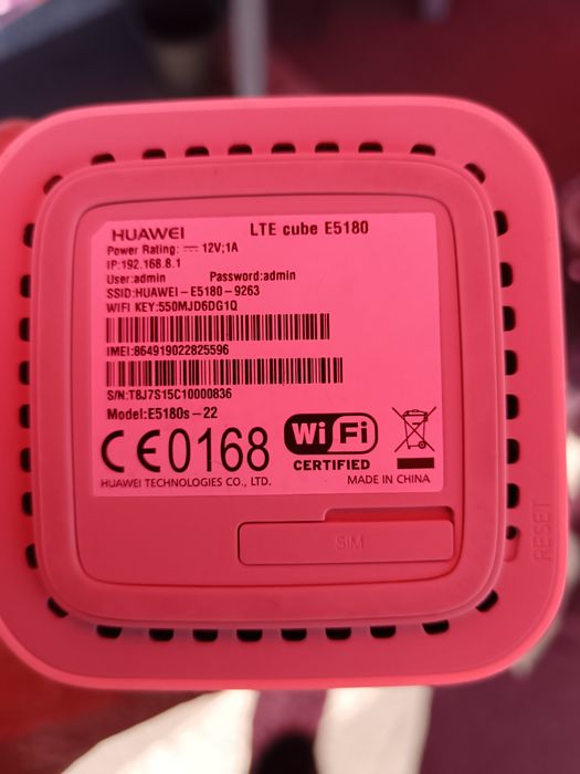 Router huawei cu cartela