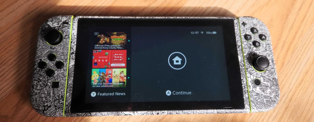 Конзола Nintendo Switch 1