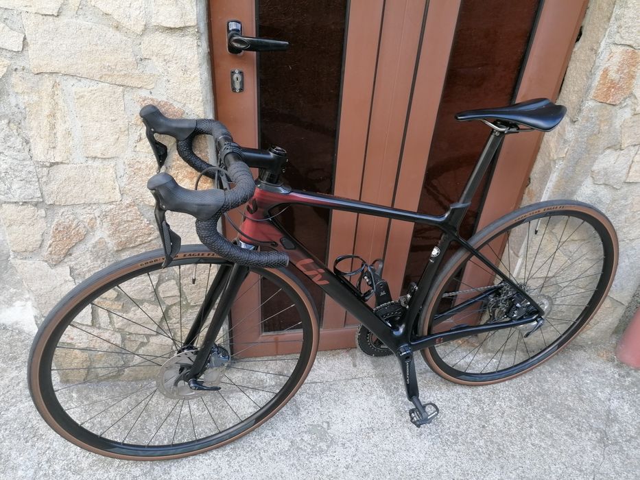GIANT - Liv Carbon 7,8 кг. Shimano Ultegra Di2