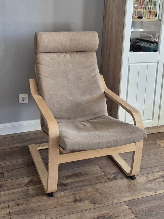 Кресло Икеа поэнг ikea poang poeng