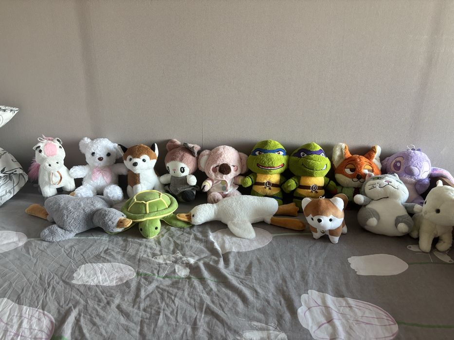 Продам мягкие игрушки