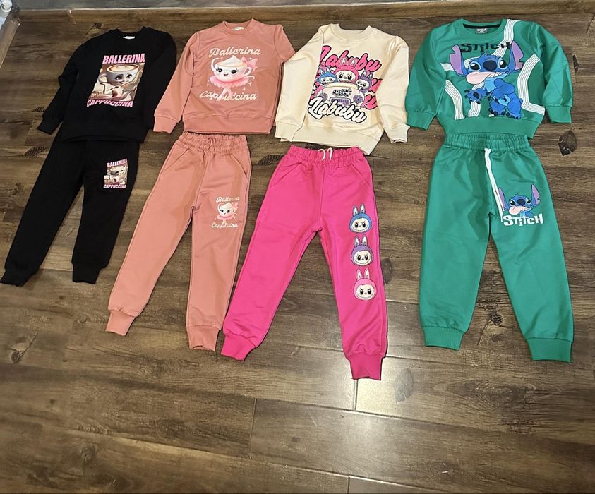 Trening copii Labubu noi