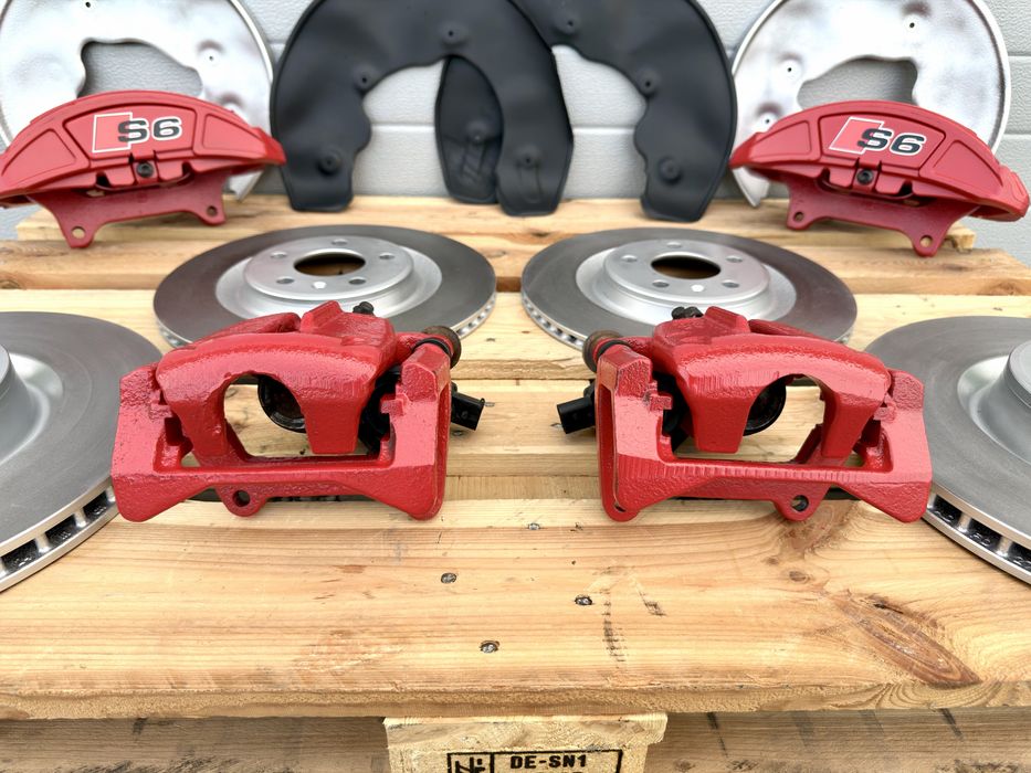 Спирачна система AUDI A6 A7 4G BITDI