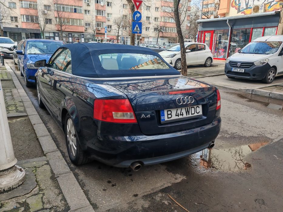 Audi a4 cabrio 1.8t cutie automata