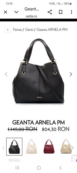 Geanta Musette Arnela