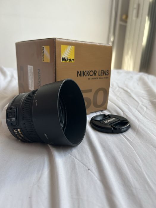 Обектив Nikon AF-S Nikkor 50mm f/1.8G