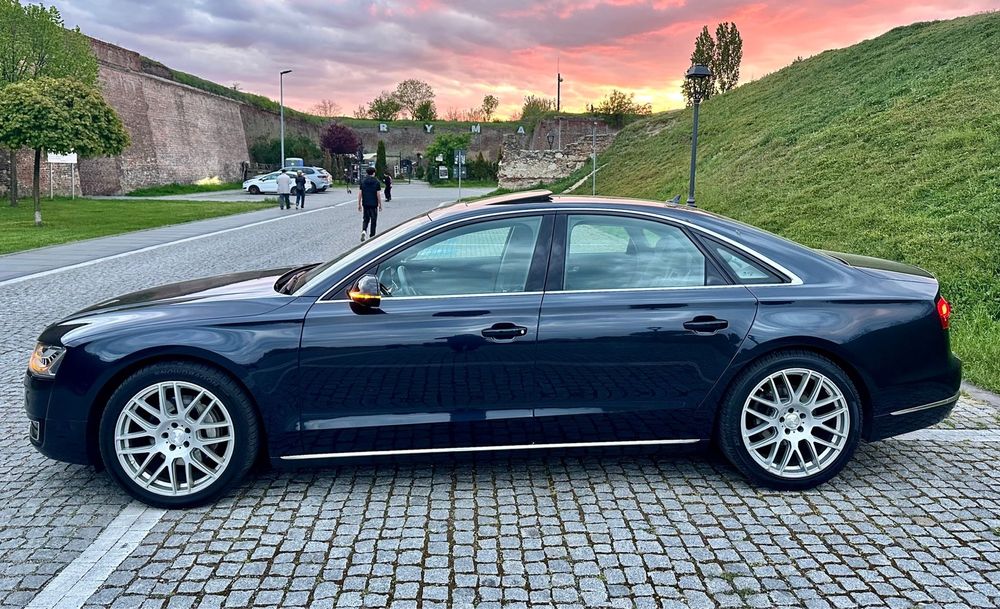 Audi A8 3.0 tdi 285cp 2015 Quattro automat matrix facelift