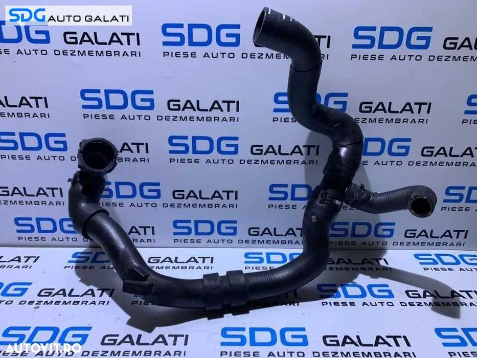 Conducta Furtun Apa Lichid Racire Motor Seat Altea 1.6TDI 2007 - 2010 Cod 1K0122051FR [D0872]