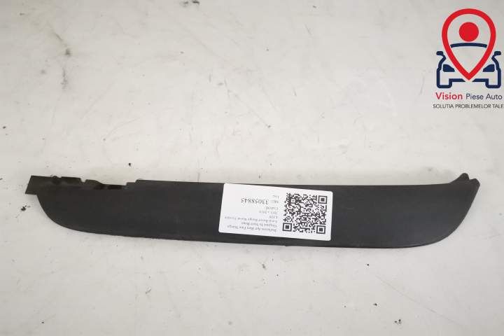 Въздушен Дефлектор За Предна Броня Ляв Оригинален В Добро Състояние Ле