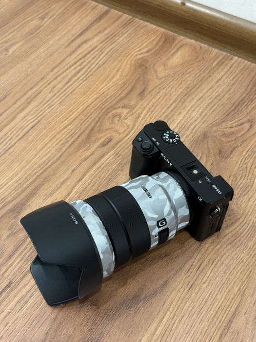 Sony A6400 gmaster