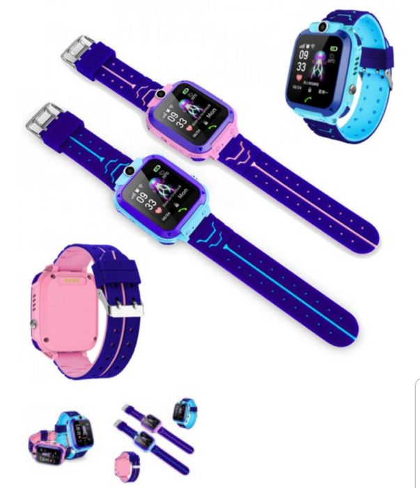 Ceas inteligent pentru copii cu functie de localizare prin GPS apeluri
