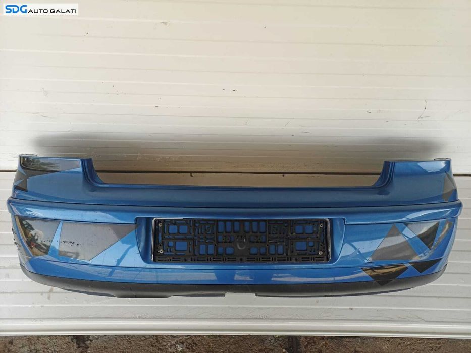 Bara Spoiler Spate Volkswagen Polo 9N 2002 - 2008 [L1061]