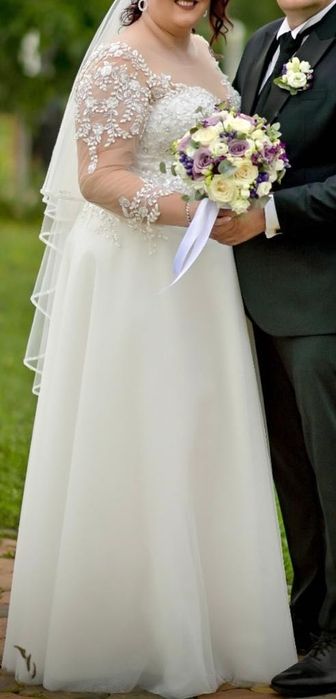 Rochie mireasa A-line