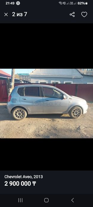 Продаю шевролет авео автомат