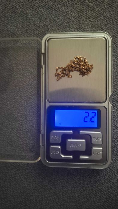 Vand Lant Aur 18k 'Impecabil  ,cu un gramaj de 2,20o