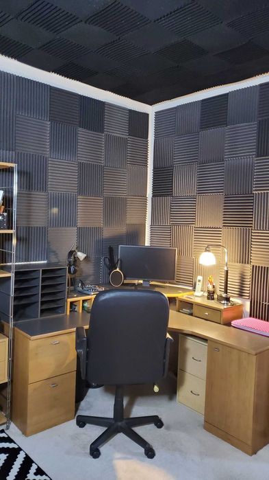 Новинка NEW . Не горючий акустический поролон .