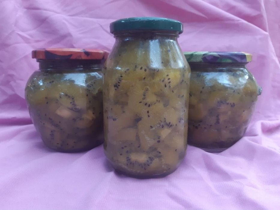 Продам кивовое варенье