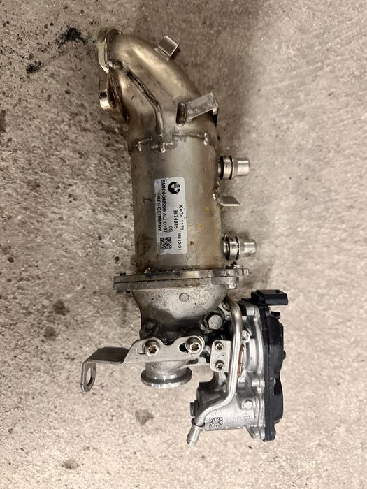 Egr огладители оригинални нови за BMW F10,F11 3.0d и G11,G12,G15 3.0D