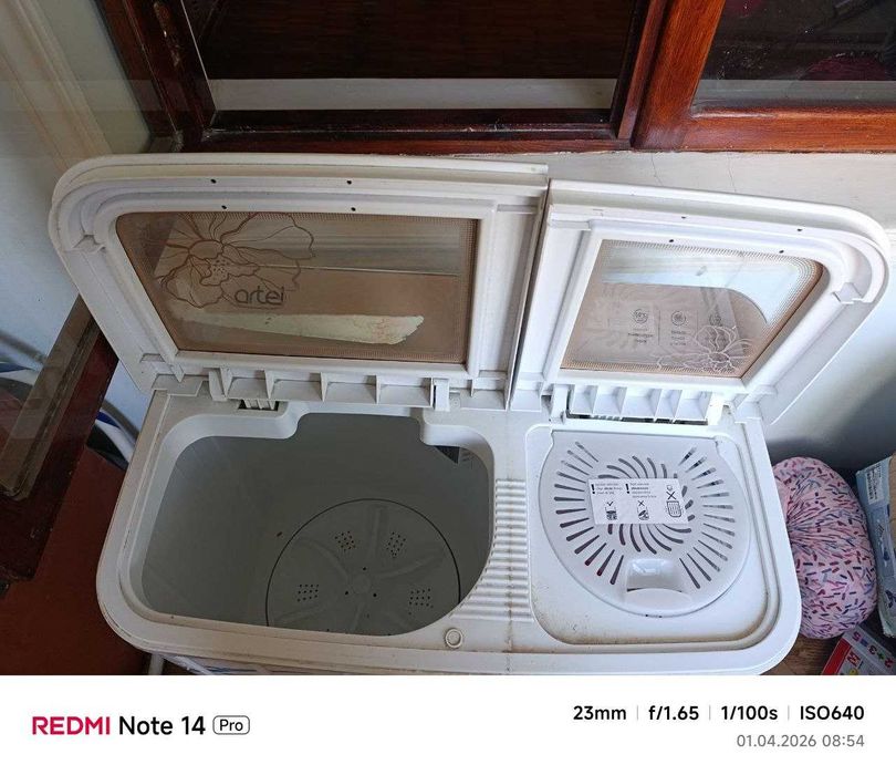 Артел кир ювиш полавтомат кир ювиш машинаси