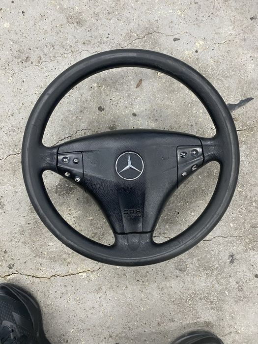 Волан за Mercedes C W203 Ц класа