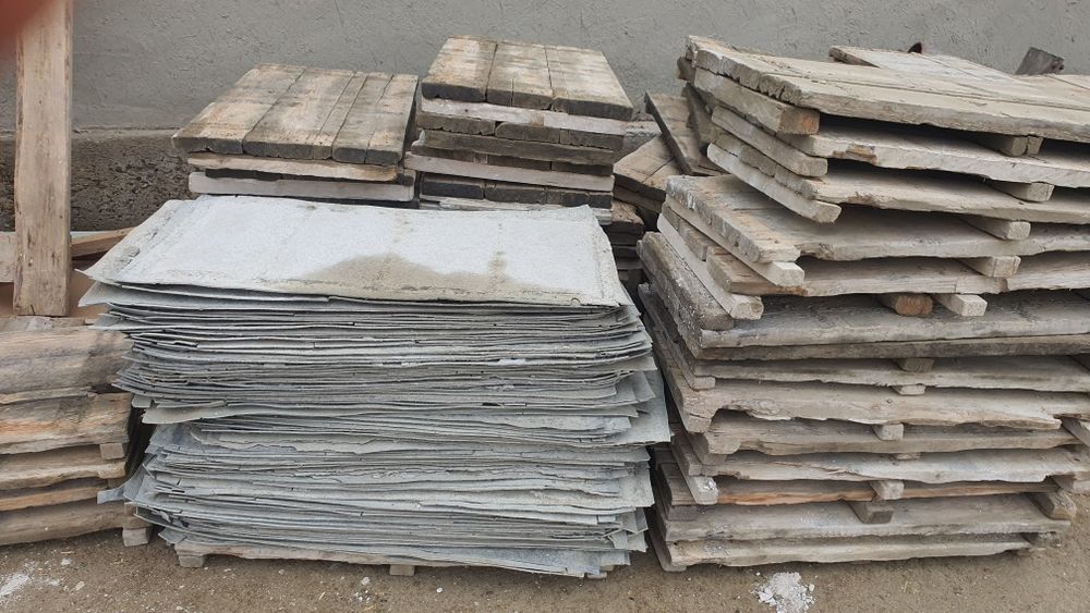 Паддон шлака блок учун