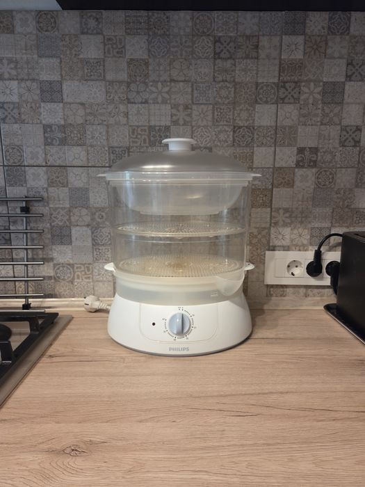 Aparat de gatit cu abur Philips