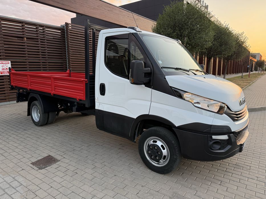 Iveco daily 35C15 basculabil 3 parti