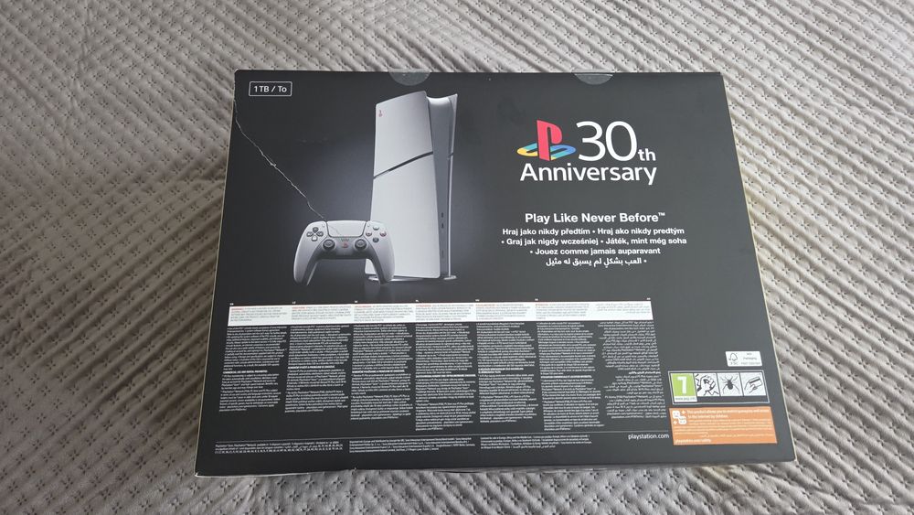Playstation 5 PS 5 юбилейно издание 30th anniversary