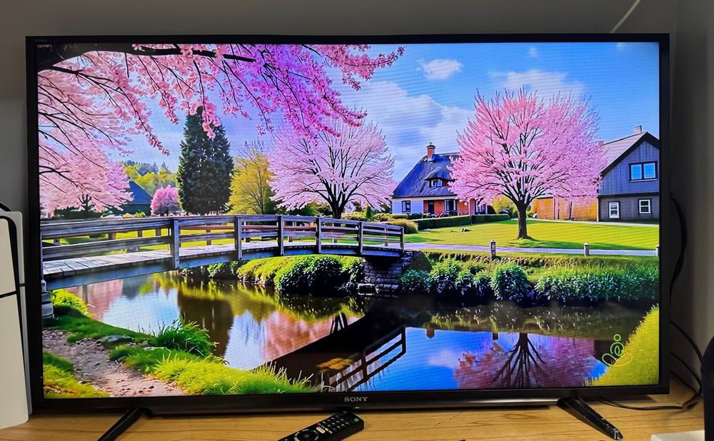 Amanet F28 : Tv Smart  Sony Bravia 48wd650 121cm Full HD