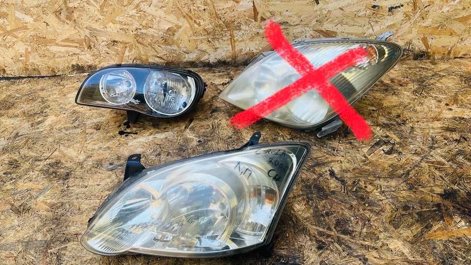 фара  Тойота Рав4, Королла 120куз  (Европа) привозные в наличии