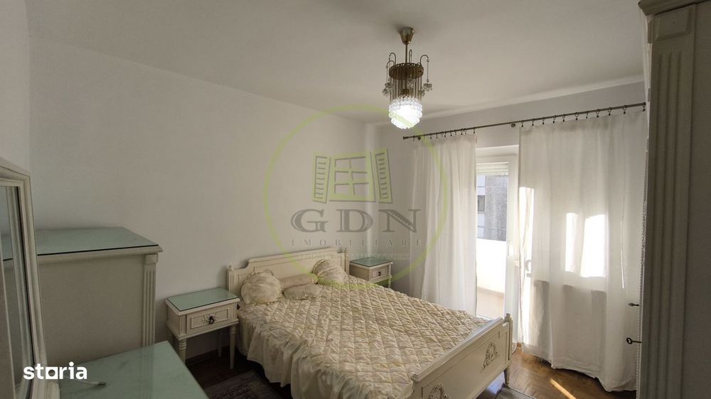 Inchiriere apartament cu 3 camere, decomandat, mobilat-utilat, Decebal