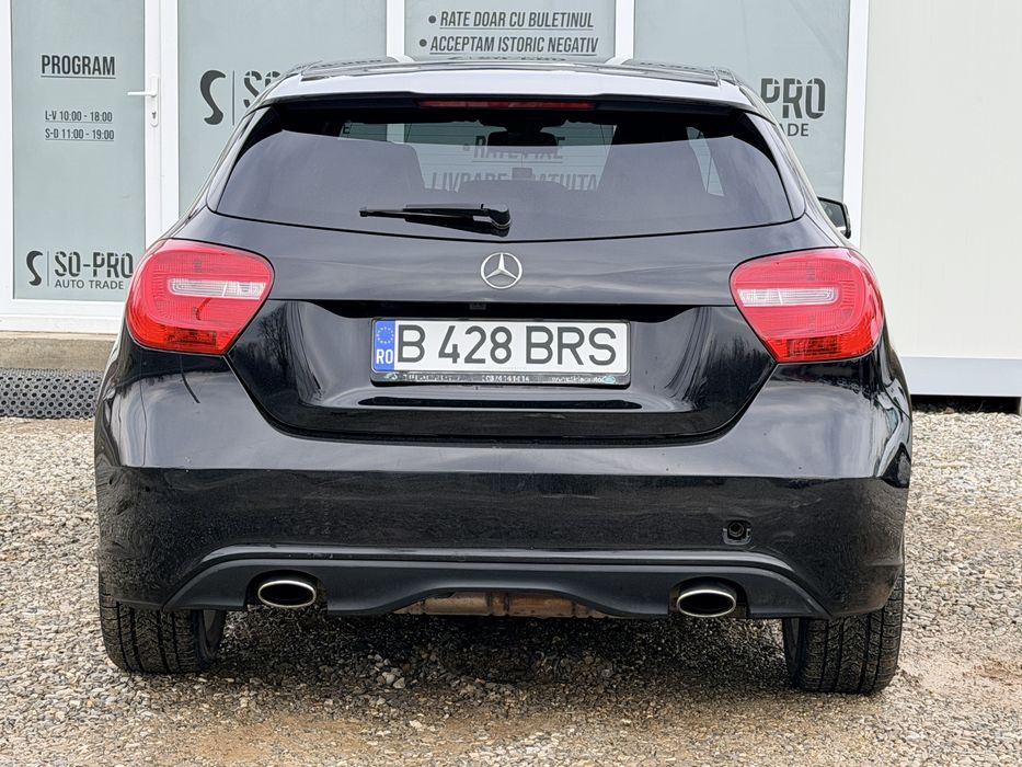 MERCEDES-BENZ A-Class 2013 — imagine 10