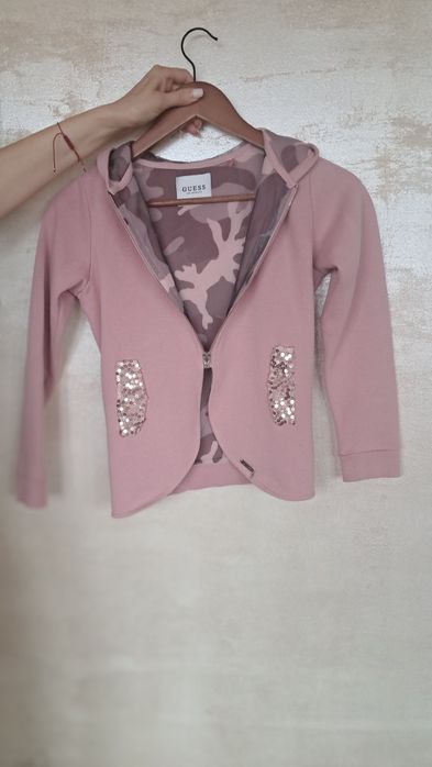 Памучен  суичър на  Guess