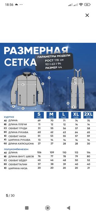 Продается новый женский горнолыжный костюм